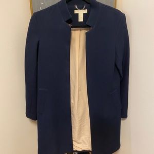 H&M long blazer / jacket